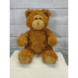 Build a Bear Shaggy Plush Teddy Bear, 22"Lx10.5"Tx4"W